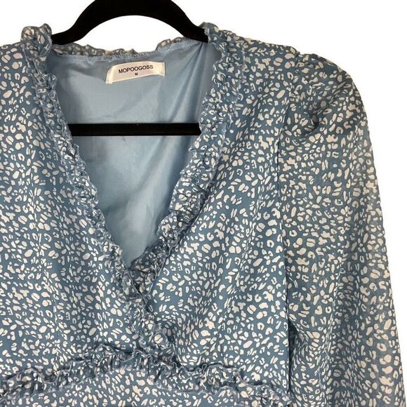 Mopoogoss long sleeve dress - Picture 3 of 8